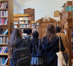 Year 12 Visit Trinity College Oxford
