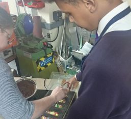 Engineers Create Chocolate Bar Moulds