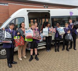 Spring Clean Out Donations Delivered To MK Storehouse