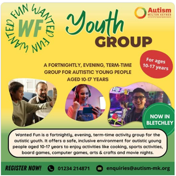 Want Fun flyer