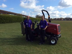 The Grounds Maintenance Team