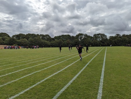 Athletics track