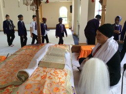 Gurdwara visit