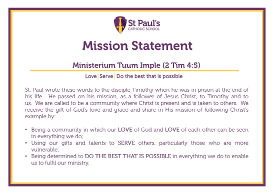 Mission Statement