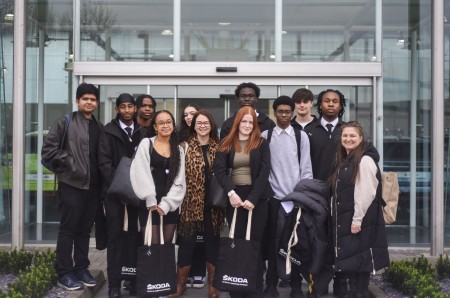 Apprenticeship cohort at VW Group