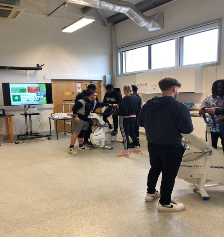 Students at University of Bedfordshire