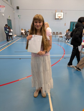 Student with results