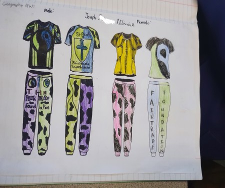 Fair Trade clothing designs