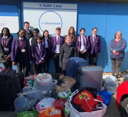 Donations Delivered To Local Charity