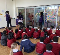 Students Support St Bernadette's Jubilee Pilgrimage