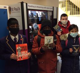 New Book Vending Machine Delights Students