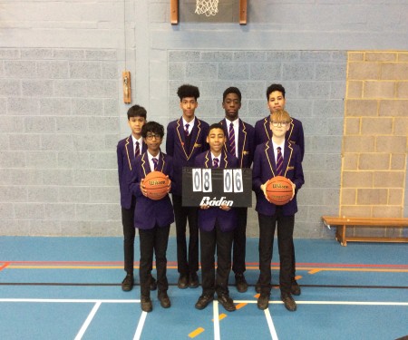 Year 8 basketball team