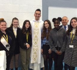 Fr Brendan Celebrates His Final Mass At St Paul's