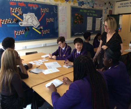 Students at Social Science Careers Week
