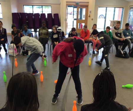Games during Day of Recollection