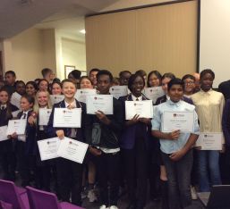 Key Stage 3 Awards Announced