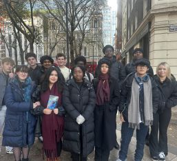 RE Students Attend Candle Conference