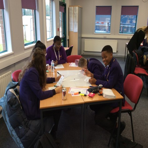 Students at their inaugural leadership conference