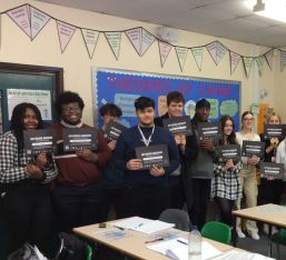 Year 12 Students Become Anti-Violence Ambassadors