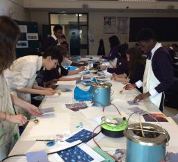 Students Link Art And Science With The OU