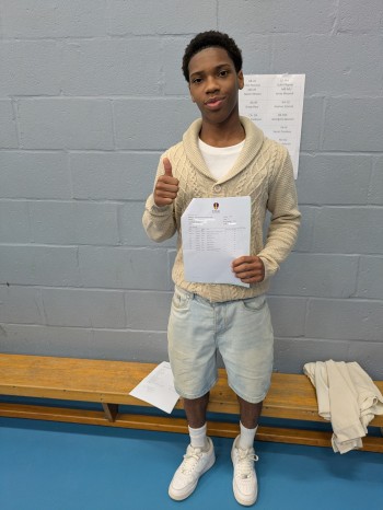 GCSE student