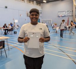 Celebrating A Level and Vocational Results