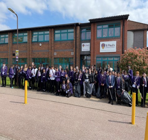 Students litter pic