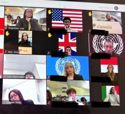 Sixth Formers Attend Model UN Summit
