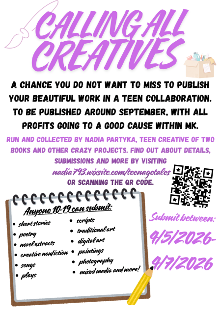 Teen Create Connec poster