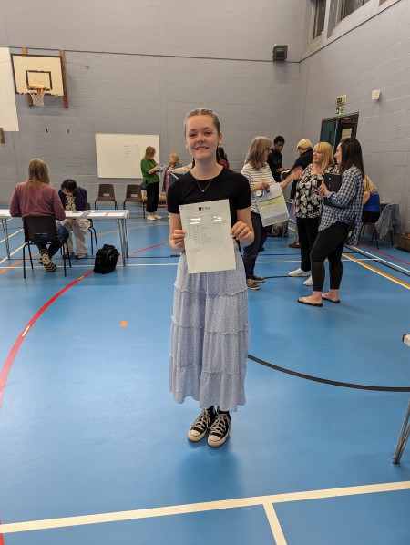 GCSE resultd