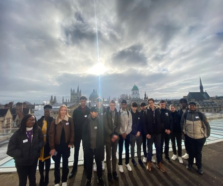 Students at Oxford