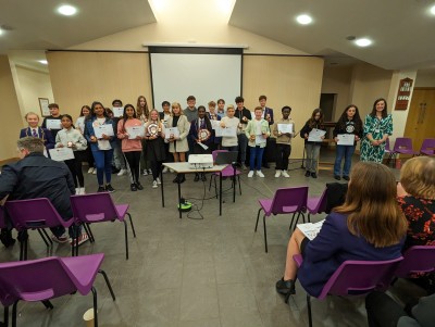 KS3 Awards evening