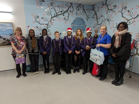 Students at MK Hospital