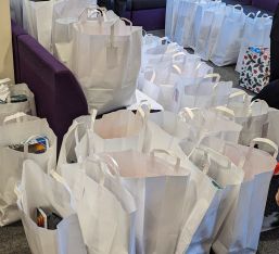 Caritas Bags of Kindness Campaign
