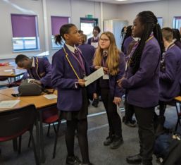 Student Leaders Are Inducted At Conference