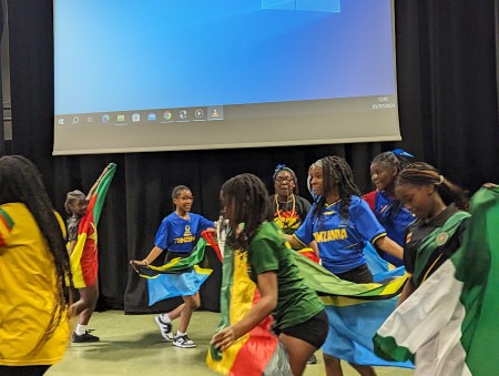 Culture Day dancers