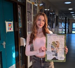 Student's Award Winning Entry In Columbans' Competition