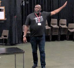 Fr Emmanuel Talks To Students About Vocation