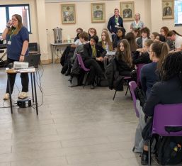 St Paul's Hosts Youth SVP Conference