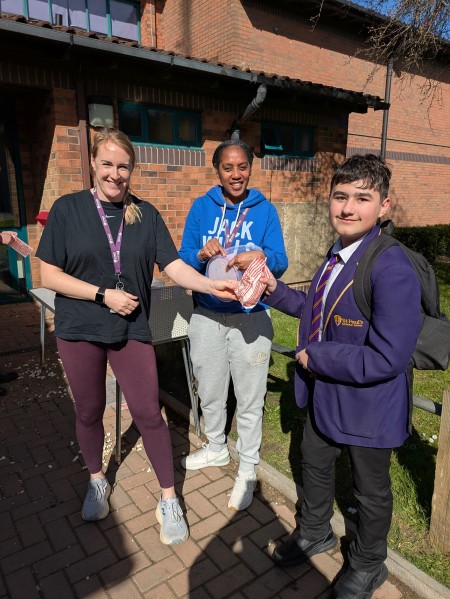 Yer 7 popcorn fundraising