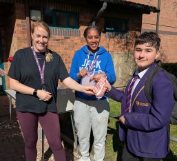 Popcorn Sale Raises Money For Harry's Rainbow