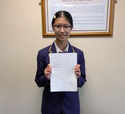 Student Excels At Poetry Competition