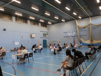 A level results