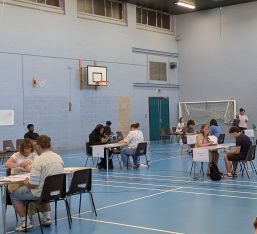 Celebrating A-level And Vocational Results