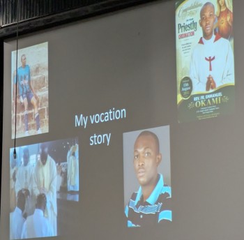 Fr Emmanuel presentation