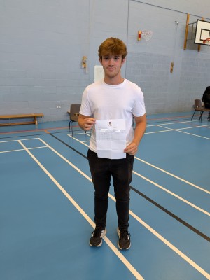 Reuben A level results