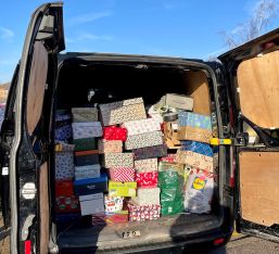 Bumper Donations For Winter Night Shelter MK