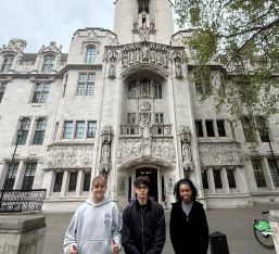 Students Visit UK Supreme Court