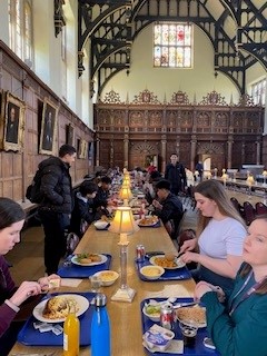 Students at Trinity College