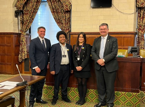 Students with MK local MPs